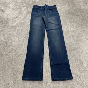 Betabrand Straight Leg 7 Pocket Yoga Denim Pants Womens XS Petite Mid Rise NWT